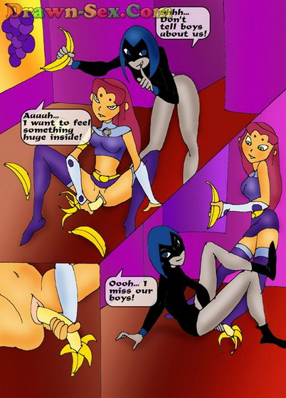 Sex Toon Tv - Sexy fruits â€“ Sex with Teen Titans - TV Cartoon Porn Fan Blog