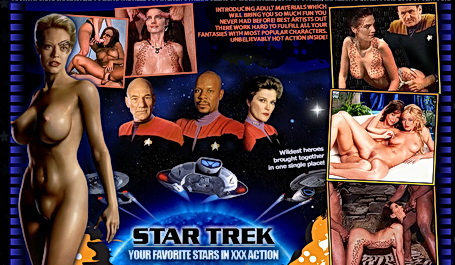 Famous Tv Cartoons Xxx - Star Trek XXX - TV Cartoon Porn Fan Blog