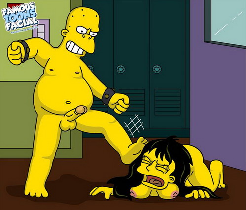 Nude Lisa Simpson Any Nude Simpsons Brunette from the Simpsons toons