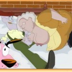 Courage the Cowardly Dog – porn version