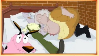 Courage the Cowardly Dog – porn version