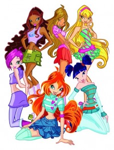 Fucking time of girls from Winx Club