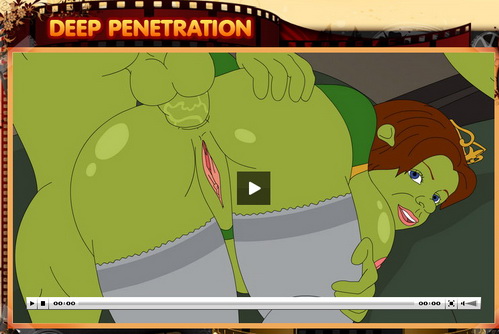 Shrek porn video channel is on!