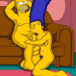 Blowjob by Marge Simpson