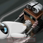 Wall-e and Eva robo fucking