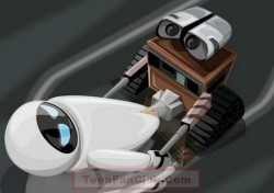Wall-e and Eva robo sex
