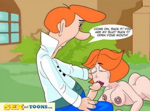 George sex - TV Cartoon Porn Fan Blog