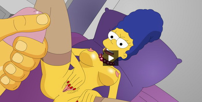 Marge is home slut