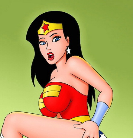 Cartoon Super Girl Nude - Wonder Woman porn - TV Cartoon Porn Fan Blog