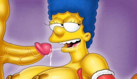 Marge Simpson is sexy mom in my sex fantasy
