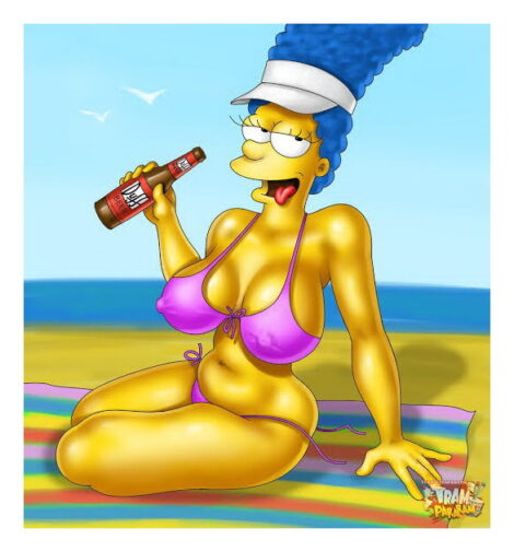 Sex with busty Marge Simpson now