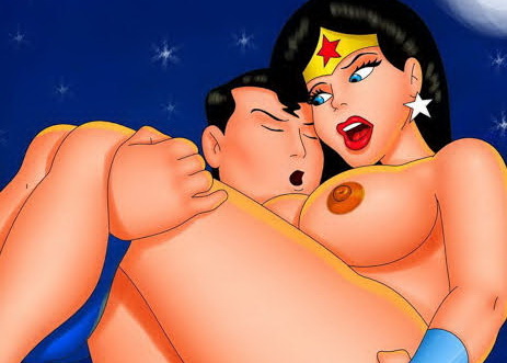 Wonder Woman porn cartoon now !